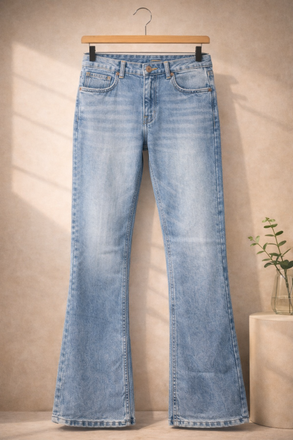 light blue jeans men