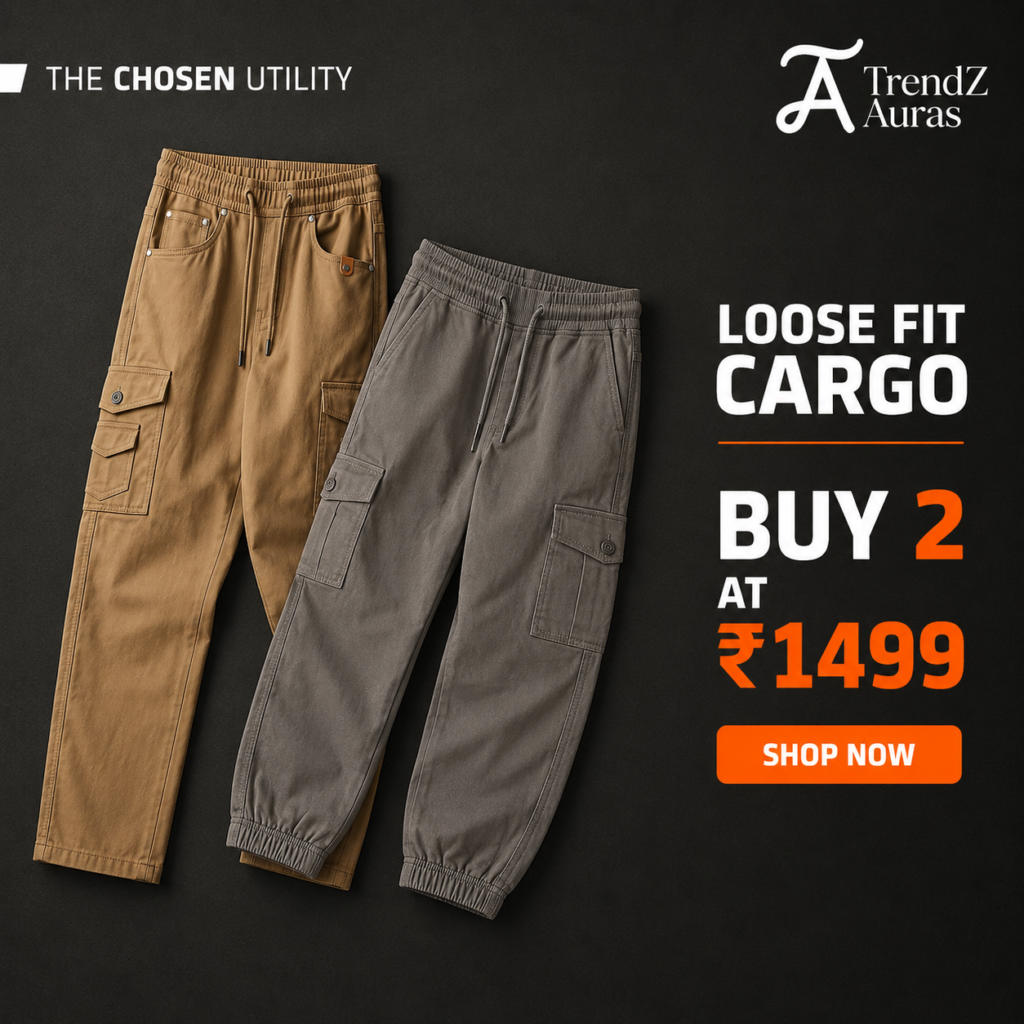 Loose Fit Cargo